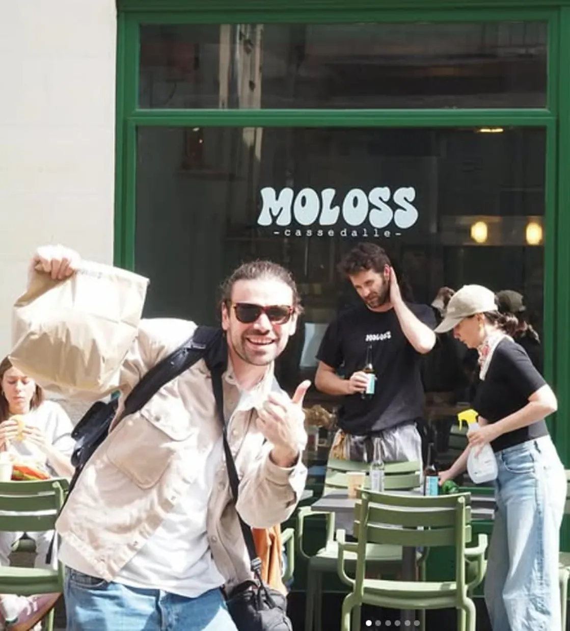 Original MOLOSS social artwork